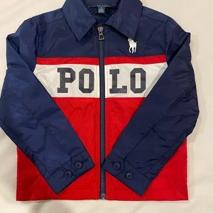 Boys Size 5 Polo Ralph Lauren Windbreaker